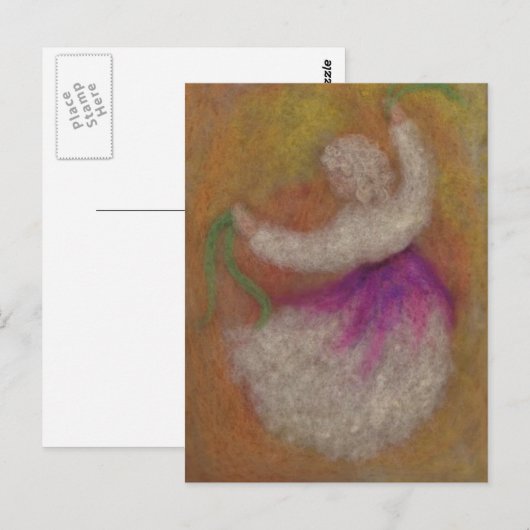 ダンサー ポストカード (正面/裏面)