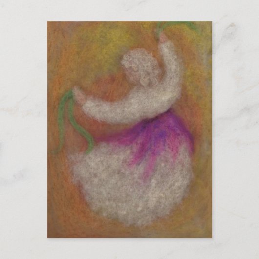 ダンサー ポストカード (正面)