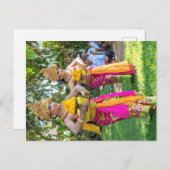 ダンサー ポストカード (正面/裏面)