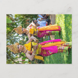 ダンサー ポストカード