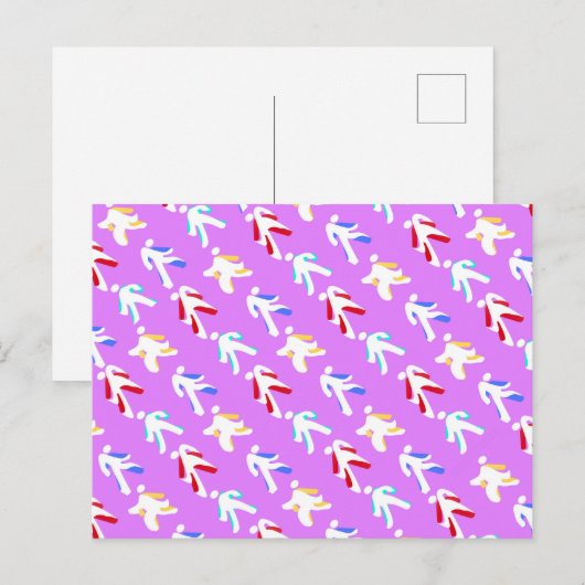 ダンサー ポストカード (正面/裏面)