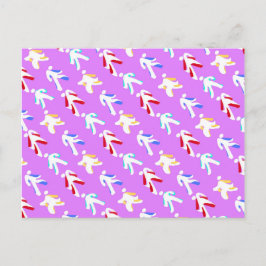 ダンサー ポストカード