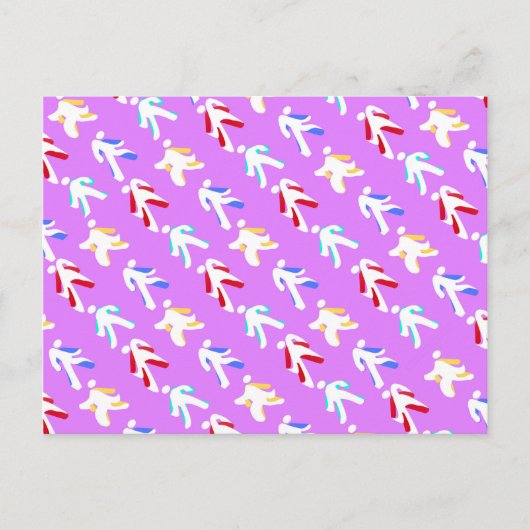 ダンサー ポストカード (正面)