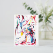 ダンサー ポストカード (スタンド正面)