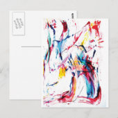 ダンサー ポストカード (正面/裏面)