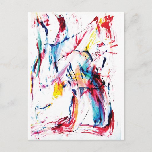 ダンサー ポストカード (正面)