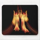 ダンサー マウスパッド (正面)