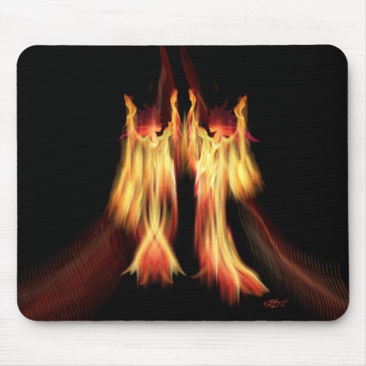 ダンサー マウスパッド (正面)