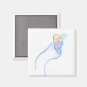 ダンサー マグネット (正面/裏面)