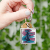 ダンサー*マコ* キーホルダー (手)