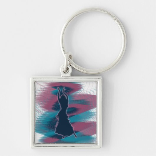 ダンサー*マコ* キーホルダー (正面)
