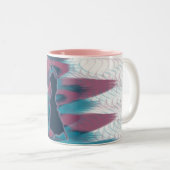 ダンサー*マコ* ツートーンマグカップ (正面右)