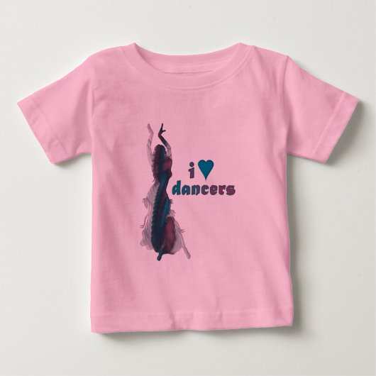 ダンサー*マコ* ベビーTシャツ (正面)