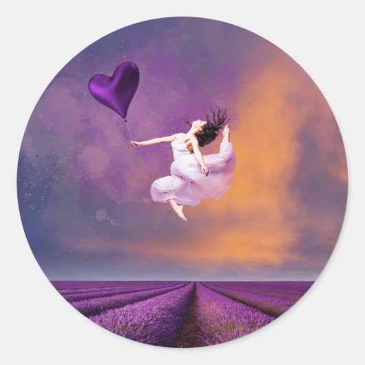 ダンサー ラウンドシール (正面)