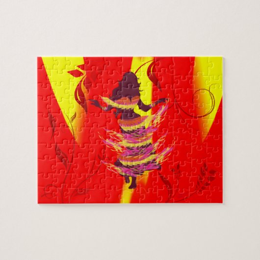 ダンサー*レイジ* ジグソーパズル (横)