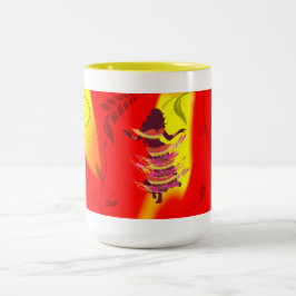 ダンサー*レイジ* ツートーンマグカップ