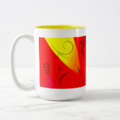 ダンサー*レイジ* ツートーンマグカップ (左)