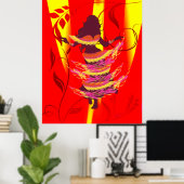 ダンサー*レイジ* ポスター (ホームオフィス)