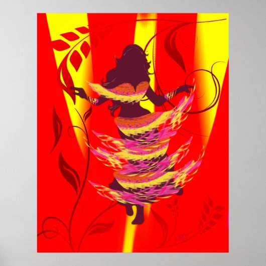 ダンサー*レイジ* ポスター (正面)