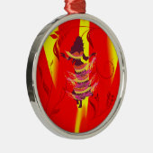 ダンサー*レイジ* メタルオーナメント (右)