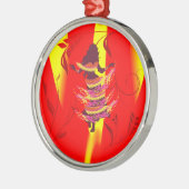 ダンサー*レイジ* メタルオーナメント (左)