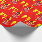 ダンサー*レイジ* ラッピングペーパー (角)