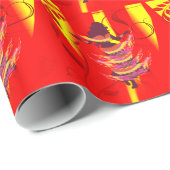 ダンサー*レイジ* ラッピングペーパー (ロールコーナー)