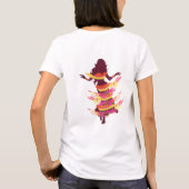 ダンサー*レイジ* Tシャツ (裏面)