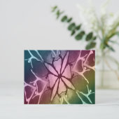 ダンサー（レインボー – ツイスト） ポストカード (スタンド正面)