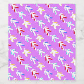 ダンサー ワインラベル (シングルラベル)