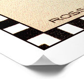 ダンサー – ヴィンテージアートプリントby Kolo Moser ポスター (角)