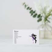 ダンサー 名刺 (スタンド正面)