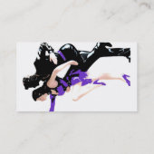 ダンサー 名刺 (裏面)