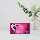 ダンサー 名刺 (スタンド正面)