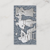 ダンサー 名刺 (裏面)