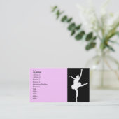 ダンサー 名刺 (スタンド正面)