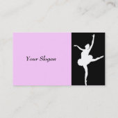 ダンサー 名刺 (裏面)