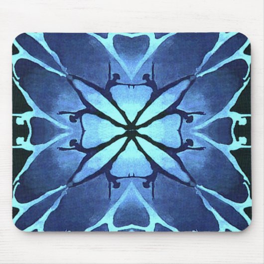 ダンサー(水) マウスパッド (正面)