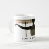 ダンサー、私はダンサーです コーヒーマグカップ (正面左)