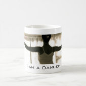 ダンサー、私はダンサーです コーヒーマグカップ (中央)