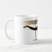 ダンサー、私はダンサーです コーヒーマグカップ (左)