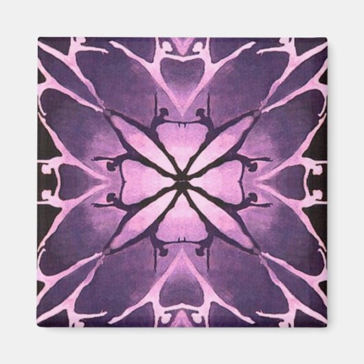 ダンサー（紫） マグネット (正面)