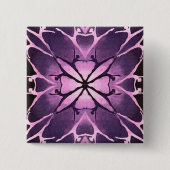 ダンサー（紫） 缶バッジ (正面)