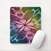 ダンサー(虹-ツイスト) マウスパッド (マウス)