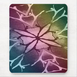 ダンサー（虹-ツイスト） マウスパッド