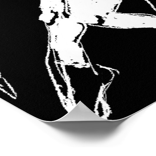 ダンサー#105 ポスター (角)