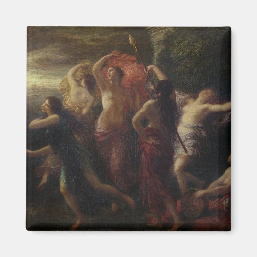 ダンサー， 1891 マグネット (正面)