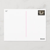 ダンサー， 1930年代，葉書 ポストカード (裏面)