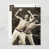 ダンサー， 1930年代，葉書 ポストカード (正面/裏面)