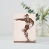 ダンサー， 1936 ポストカード (スタンド正面)